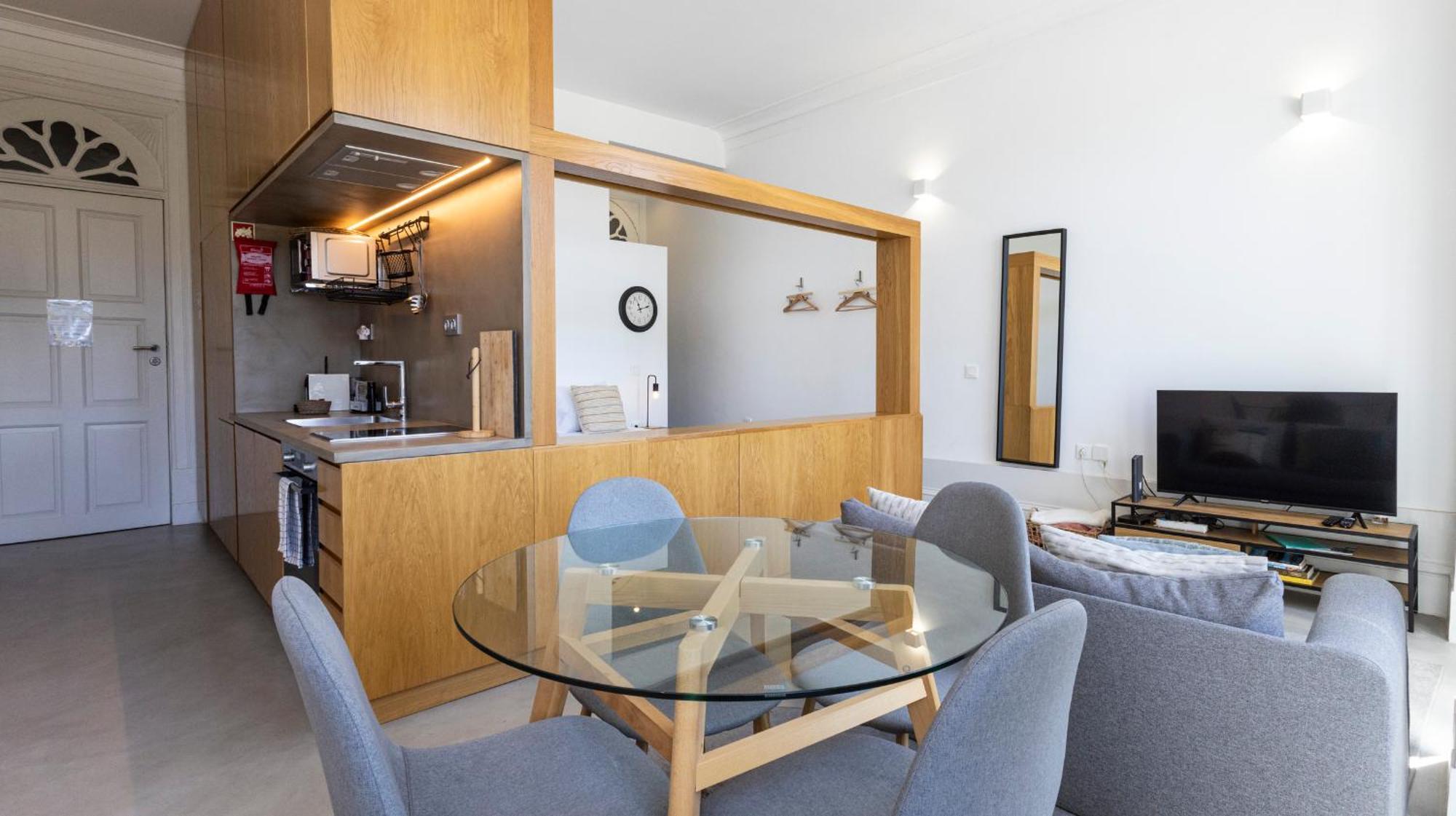 Oporto Downtown Studio By Lovelystay Buitenkant foto