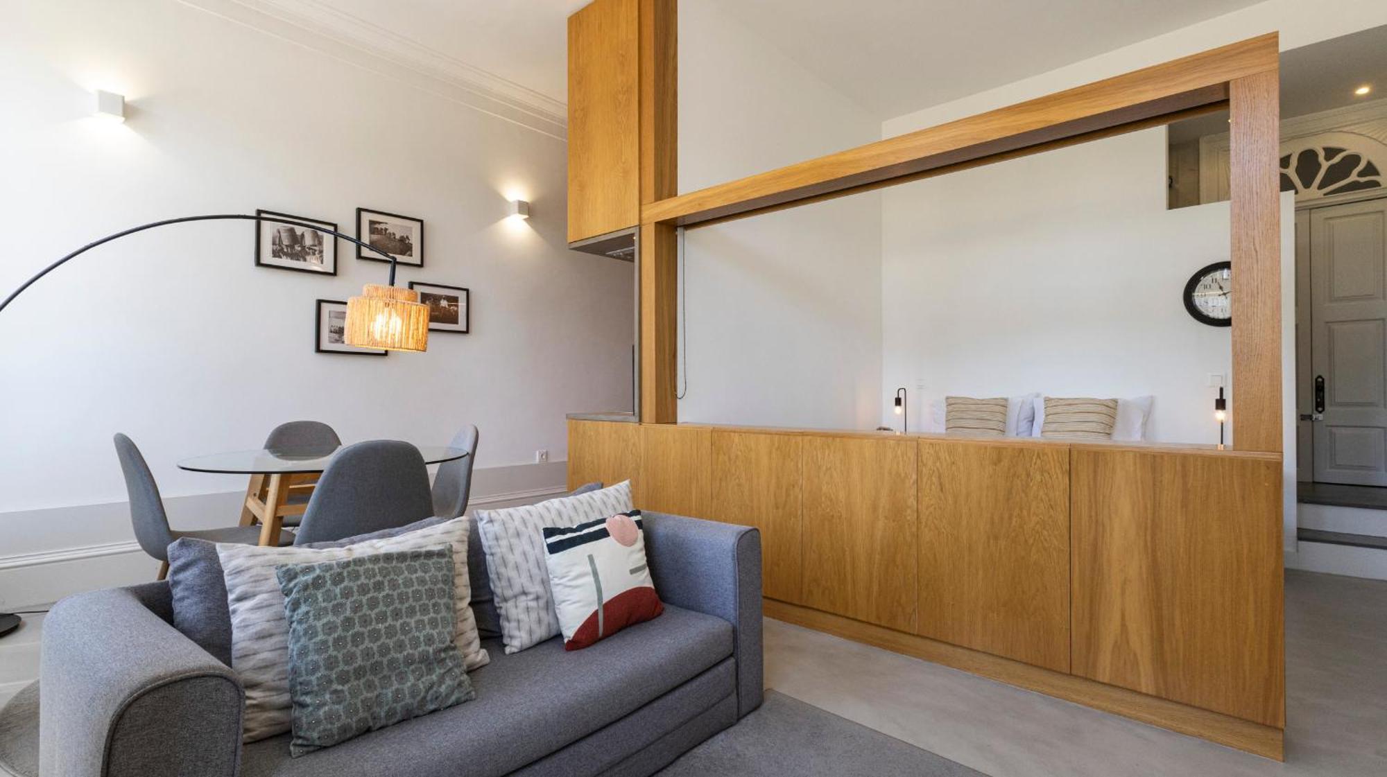 Oporto Downtown Studio By Lovelystay Buitenkant foto