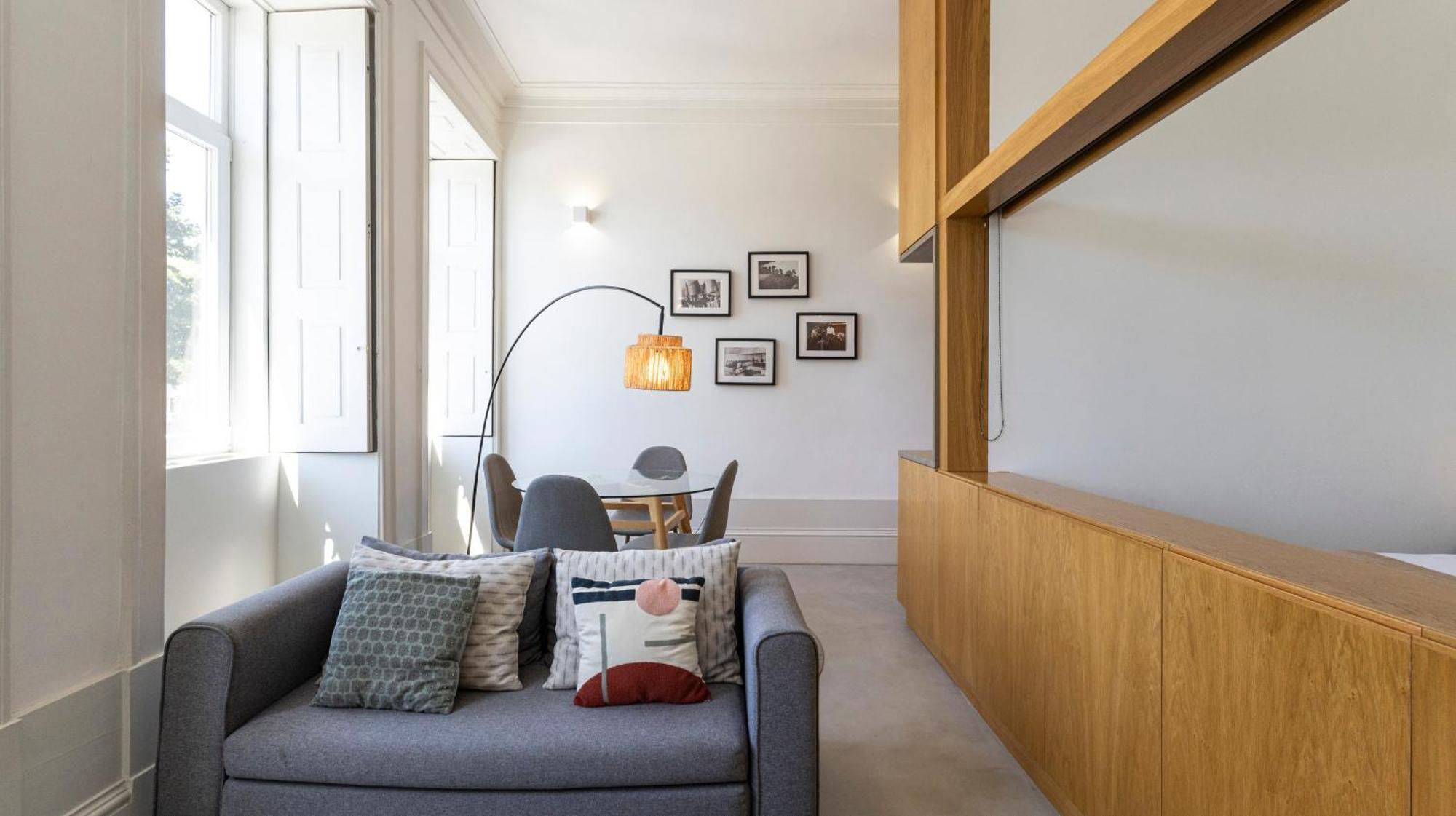 Oporto Downtown Studio By Lovelystay Buitenkant foto